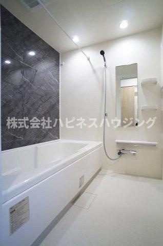 シャイン　ヴィレッジの浴室|お風呂で日々の疲れを落としましょう