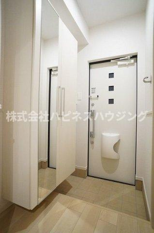 シャイン　ヴィレッジの玄関|ゆったりとした玄関です