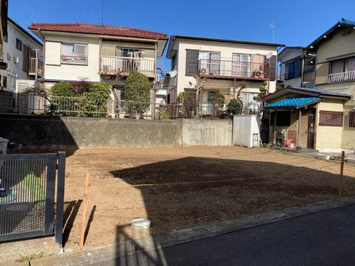 【前面道路含む現地写真】 | 【仲介手数料０円】伊勢原市岡崎　新築一戸建て | 【仲介手数料０円】伊勢原市岡崎　新築一戸建て