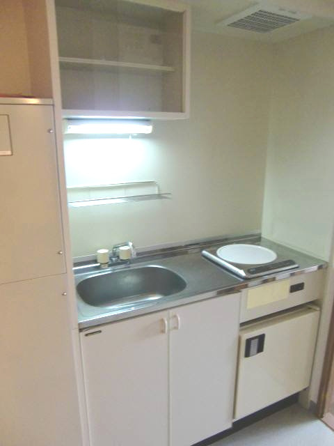 ヴェルドミール喜志のキッチン|1口IHコンロ