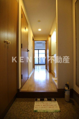 【玄関】 | ヴェルステージ大森西 | 落ち着いた玄関です