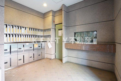 【ロビー】 | ヴェルステージ大森西 | 建物の内部です