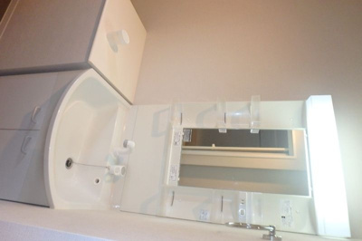 【洗面所】 | オーキッドレジデンス両国Ⅱ