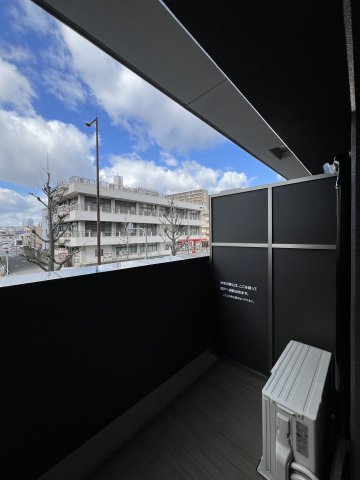 【バルコニー】 | ファステート難波ミライズ