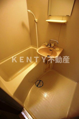 【浴室】 | ヴェルステージ大森西 | お風呂です