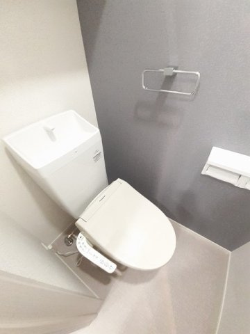 ティソットのトイレ|清潔感のあるトイレです