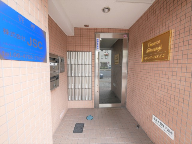 フィレンツェ四天王寺のエントランス