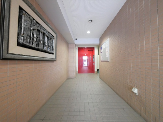 フィレンツェ四天王寺のロビー