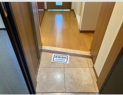 【玄関】 | パークウェル曙橋駅前