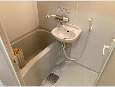 【浴室】 | パークウェル曙橋駅前