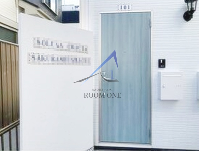 ソルナクレイシア桜新町のエントランス|エントランスです。