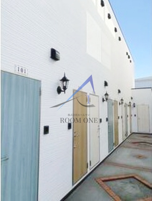 ソルナクレイシア桜新町のその他共用部分|共用通路です。