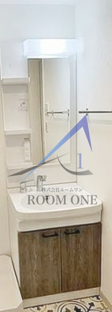 ソルナクレイシア桜新町の洗面所|洗面台です。