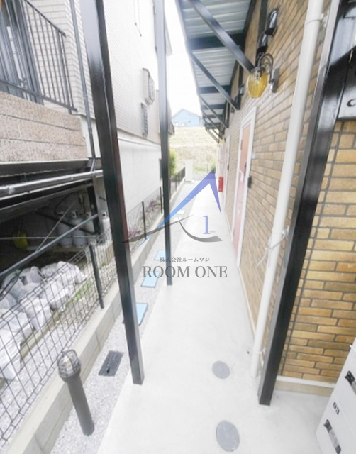 ハーミットクラブハウス二子玉のエントランス|エントランスです。