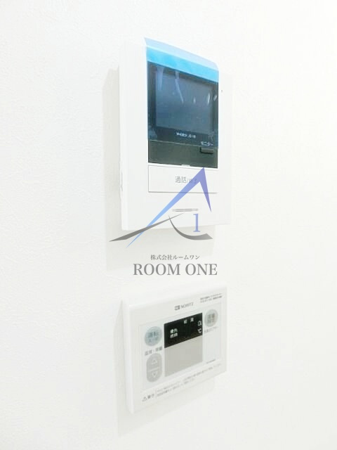 ハーミットクラブハウス二子玉のセキュリティ|モニター付インターホンです。