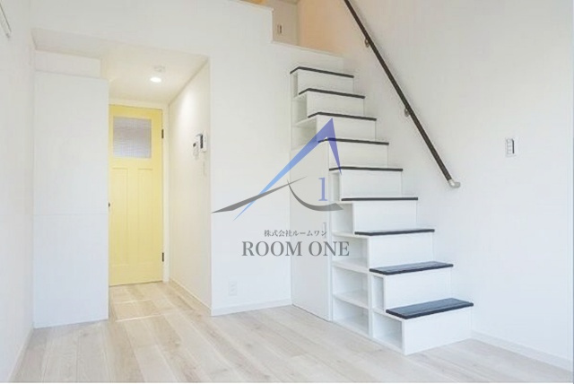 ハーミットクラブハウス二子玉の居間・リビング|洋室のお部屋です。