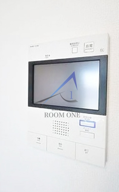 GENOVIA横浜鶴見市場skygardenのセキュリティ|モニター付インターホンです。