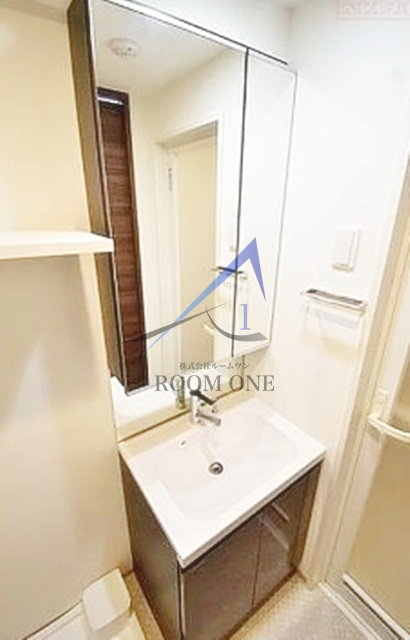 GENOVIA横浜鶴見市場skygardenの洗面所|洗面台です。