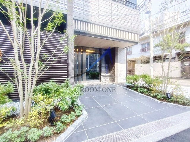 クレイシアIDZ二子新地のエントランス|エントランスです。