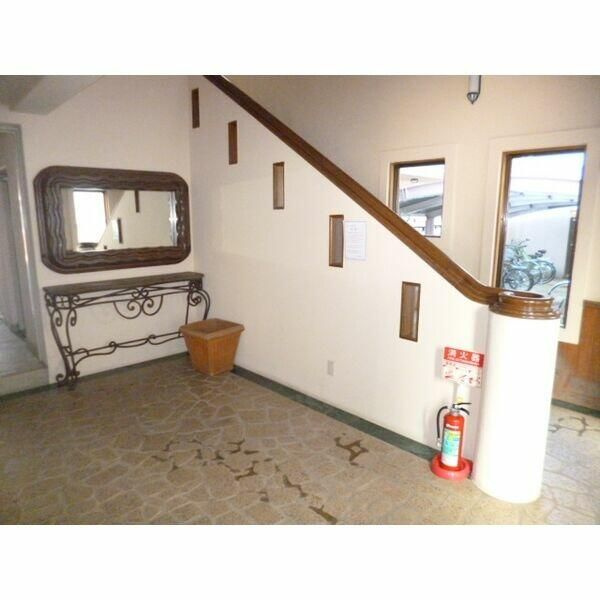 カーサ・ラ・フエンテのエントランス