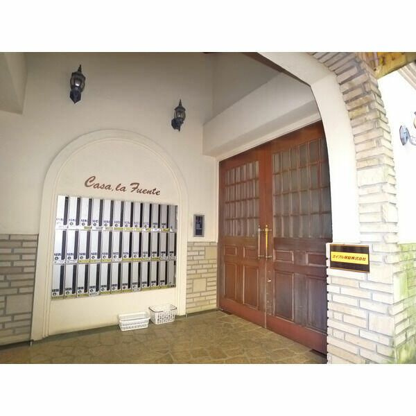 カーサ・ラ・フエンテのセキュリティ