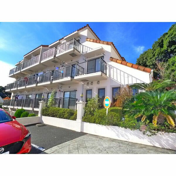 カーサ・ラ・フエンテのバルコニー