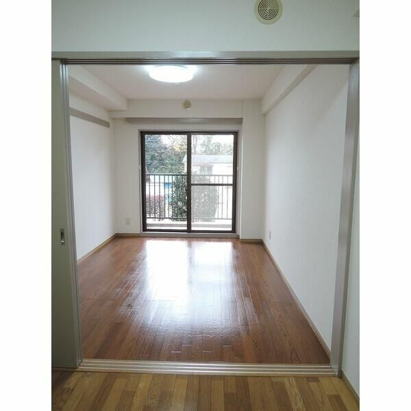 カーサ・ラ・フエンテの寝室