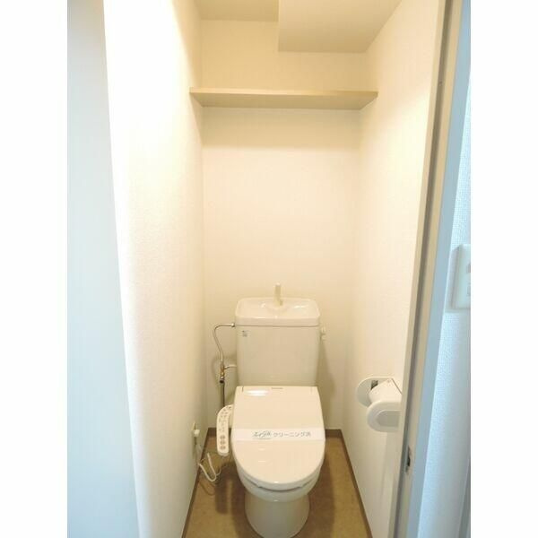 カーサ・ラ・フエンテのトイレ