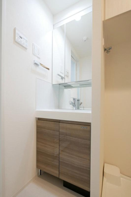 【独立洗面台】 | アークマーク大森町アジールコート