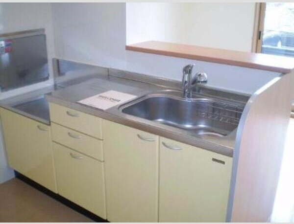 セレッソKT　Aのキッチン