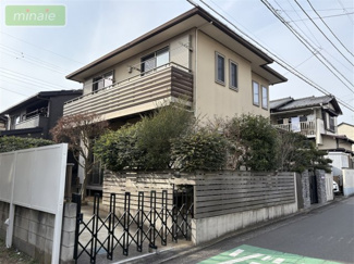 【外観】 | 床暖房付き　大手ハウスメーカーの家　見学できます　習志野台 | 販売現地