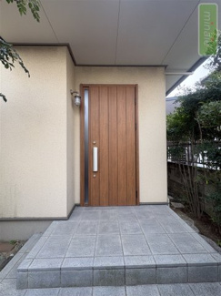 【玄関】 | 床暖房付き　大手ハウスメーカーの家　見学できます　習志野台