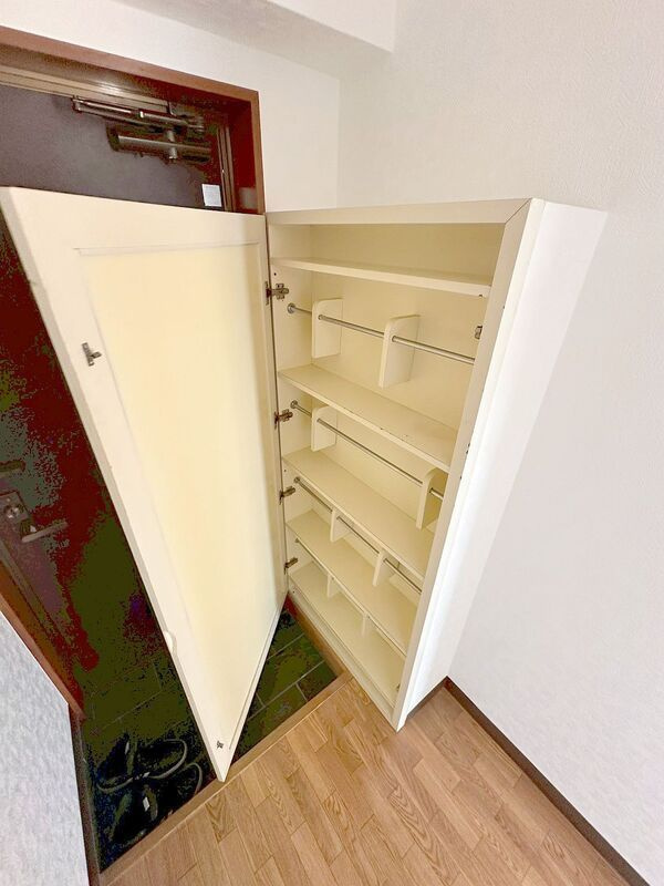 シンセリティ津田の収納