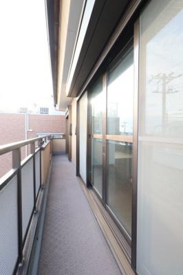 【バルコニー】 | 山田マンション