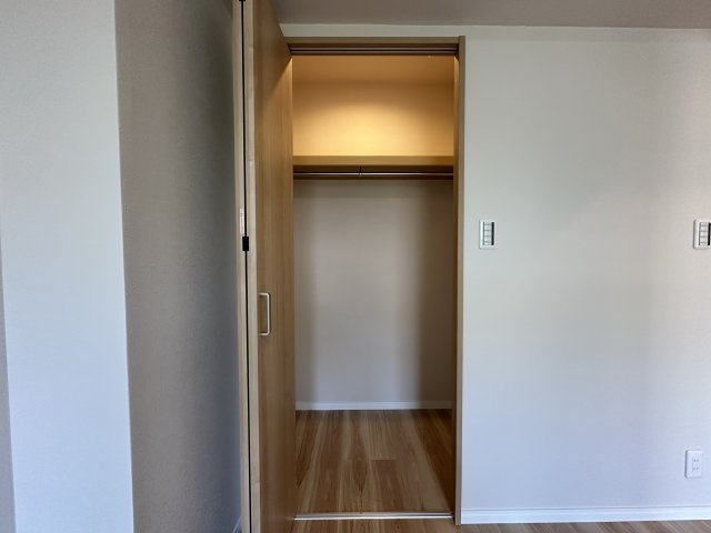 コープ野村須磨離宮前A棟の収納