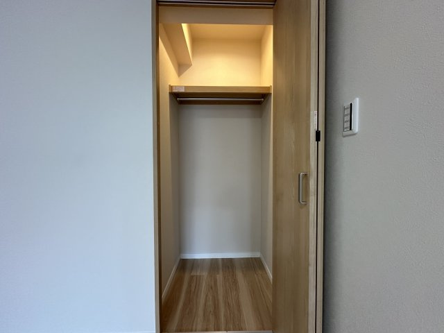 コープ野村須磨離宮前A棟の収納