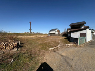 【外観】 | 川越市鯨井　建築条件なし売地　東武東上線『霞ヶ関駅』徒歩14分　【上戸小学区】