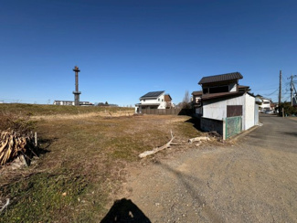 【外観】 | 川越市鯨井　建築条件なし売地　東武東上線『霞ヶ関駅』徒歩14分　【上戸小学区】