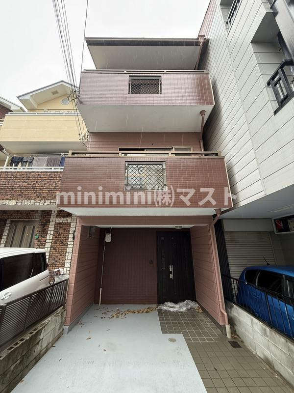 阿倍野区共立通1丁目　貸戸建