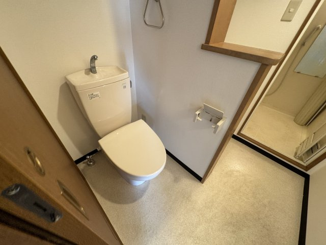 ジュエル曽根東のトイレ