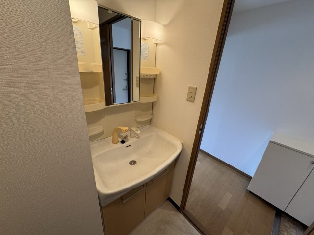ジュエル曽根東の独立洗面台