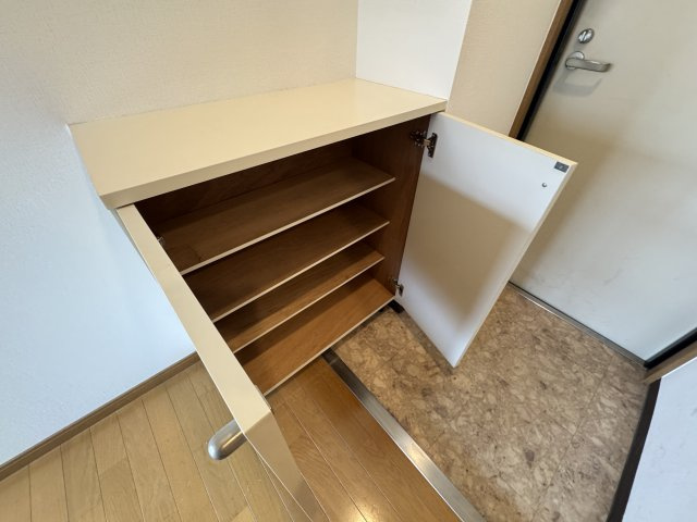 ジュエル曽根東の収納