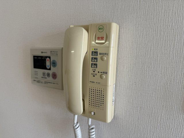 ジュエル曽根東のセキュリティ