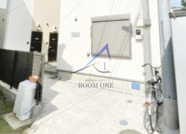 ラ・メゾンコンフォール大森北のエントランス|エントランスです。