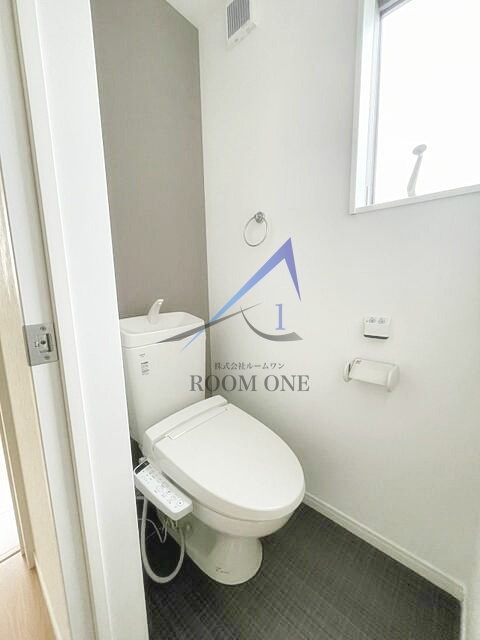 ラ・メゾンコンフォール大森北のトイレ|トイレです。