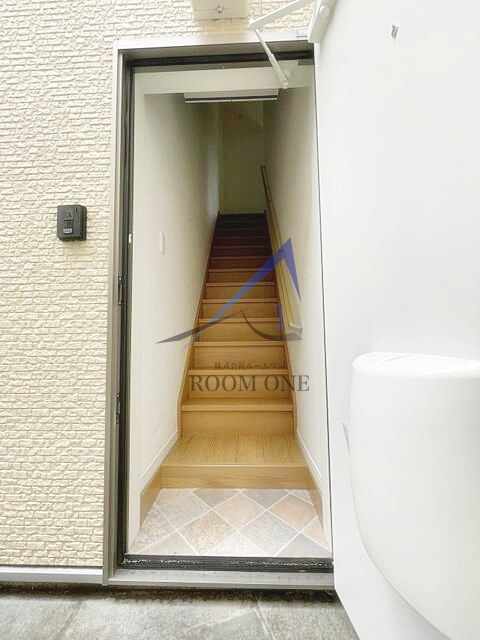 ラ・メゾンコンフォール大森北の玄関|玄関です。