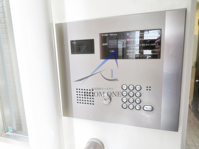 ハーモニーコートのセキュリティ|オートロックです。