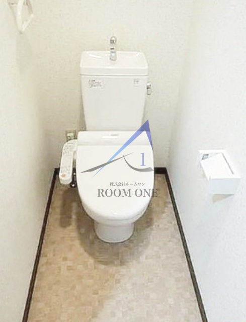 ハーモニーコートのトイレ|トイレです。