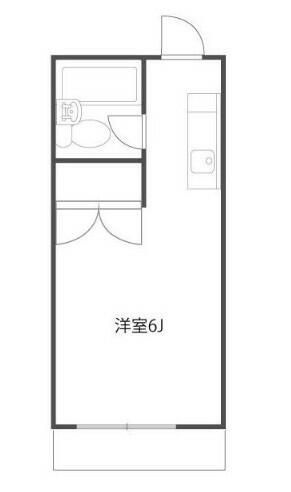 ロイヤルガーデン桂の間取り