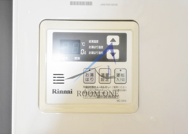 アパートメントクロ三軒茶屋の設備|給湯設備です。
